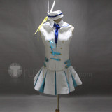 Love Live Wonderful Rush Koizumi Hanayo Blue Dance Dress Cosplay Costume