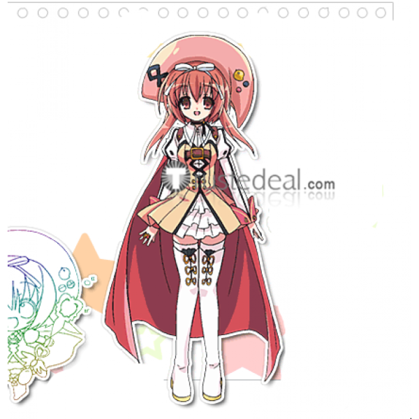 Nanatsuiro Drops Sumomo Akihime White Cosplay Shoes Boots