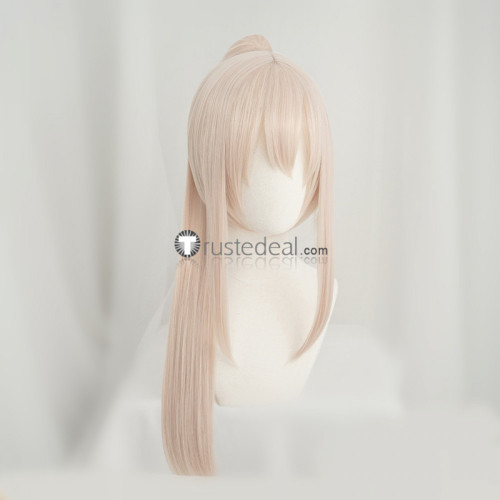 Azur Lane Le Malin Bremerton Ayanami Sirius White Cream Red Cosplay Wigs
