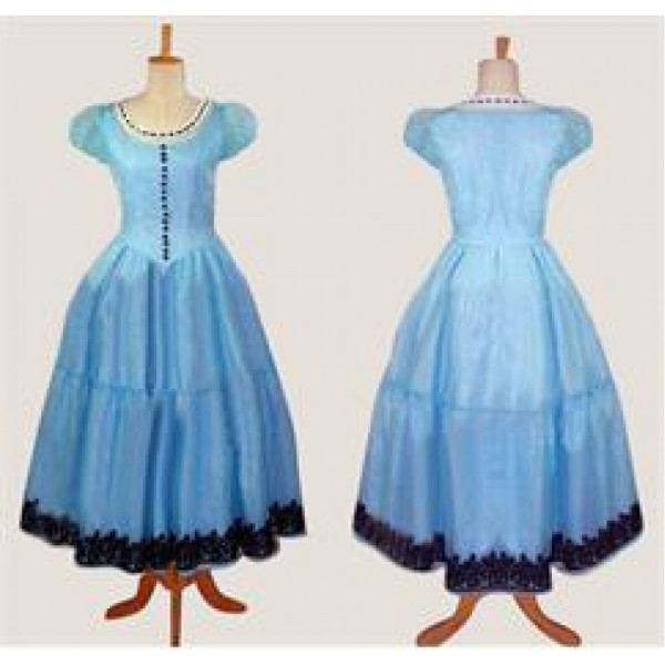Alice in Wonderland Alice Elegant Dress Cosplay Costume