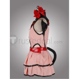 Vocaloid Miku Hatsune Heart Hunter Demon Pink Cosplay Costume 1
