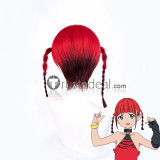 SSSS.Dynazenon Yomogi Asanaka Gauma Chise Asukagawa Yume Ninami Red Blue Pink Cosplay Wigs
