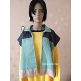 Green Yellow Cosplay Costume