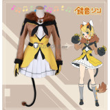 Vocaloid Kagamine Rin Len Magical Mirai Circus Cosplay Costumes