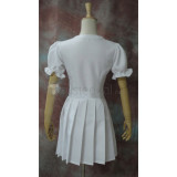 Sword Art Online Yui White Dress Cosplay Costume