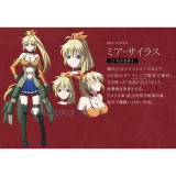 Mahou Shoujo Tokushusen Asuka Mia Cyrus Cosplay Shoes Boots