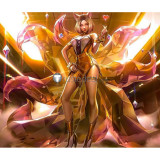 League of Legends KDA Skins KaiSa Ahri Prestige Edition Golden White Cosplay Costume