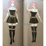 Fire Emblem Three Houses Bernadetta Dorothea Leonie Lysithea Marianne Hilda Flayn Cosplay Costumes
