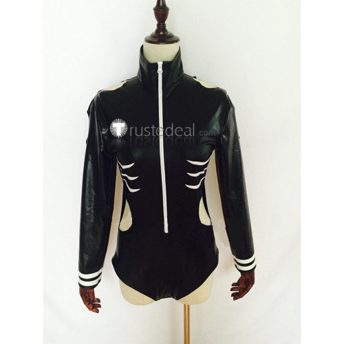 Tokyo Ghoul Ken Kaneki Genderbend Female Black Cosplay Costume