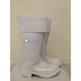 Boku no Hero Academia Shouto Todoroki White Cosplay Boots Shoes