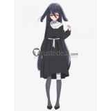 Zombie Land Saga Zonbi Rando Saga Tae Yamada Black Dress Cosplay Costume