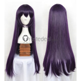 Kantai Collection Kisaragi Purple Black Cosplay Wig