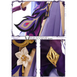 Genshin Impact Qiqi Xiangling Keqing Ningguang Cosplay Costumes