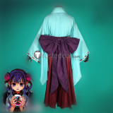 Jibaku Shounen Hanako-Kun Akane Aoi Miko Kimono Cosplay Costume