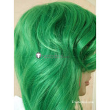 Boku no Hero Academia Shouto Todoroki Midoriya Izuku Genderbend Female Long Red White Green Cosplay Wigs
