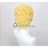 Mobile Suit Gundam Seed Char Aznable Blonde Yellow Cosplay Wigs