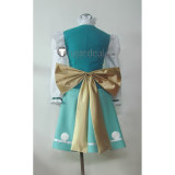 Touhou Project Kogasa Tatara Blue White Cosplay Costume