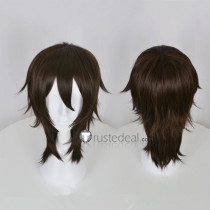 Persona 3 Shinjiro Aragaki Brown Cosplay Wig