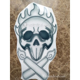 Overwatch Roadhog Hanzo Junkrat Temporary Tattoo Cosplay Accessories