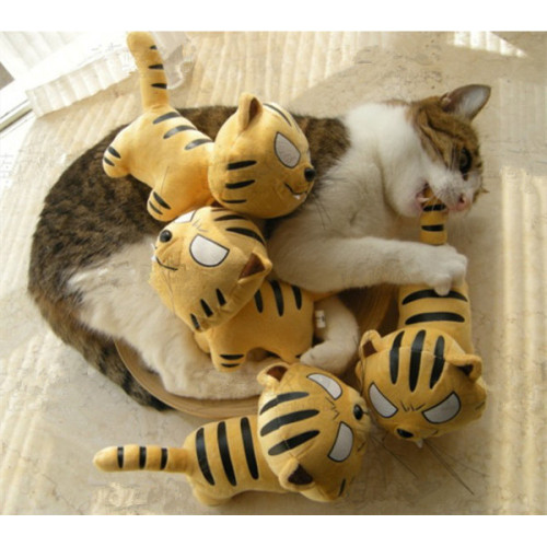 Toradora Taiga Aisaka Tiger Plush Doll Cosplay