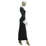 Soul Eater Chrona Crona Black Cosplay Costume