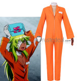 Nanbaka Nico Orange Cosplay Costumes