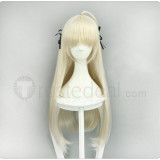Yosuga no Sora Kasugano Sora Long Pale Blonde Cosplay Wig