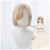 Hataraku Saibou Cells at Work Macrophage Long Blonde Cells at Work! Code Black White Blood Cell Cosplay Wigs