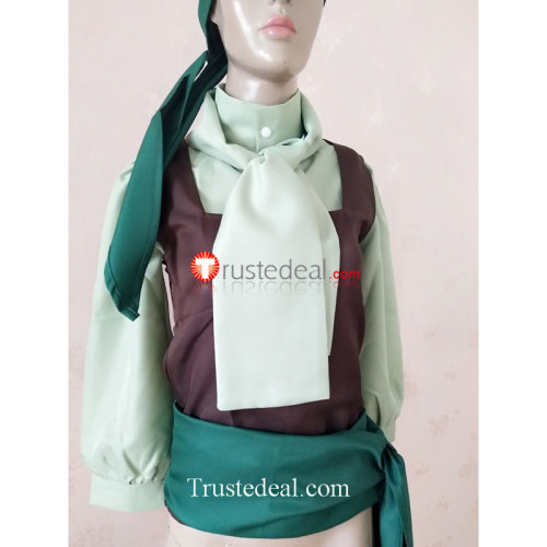 The Curse of Monkey Island 3 Elaine Marley Threepwood Cosplay Costume
