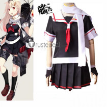 Kantai Collection Yuudachi Sailor Cosplay Costume