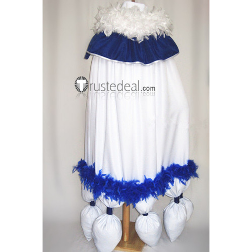 Fairy Tail Celestial Spirit Mage Yukino Agria White Cosplay Costume