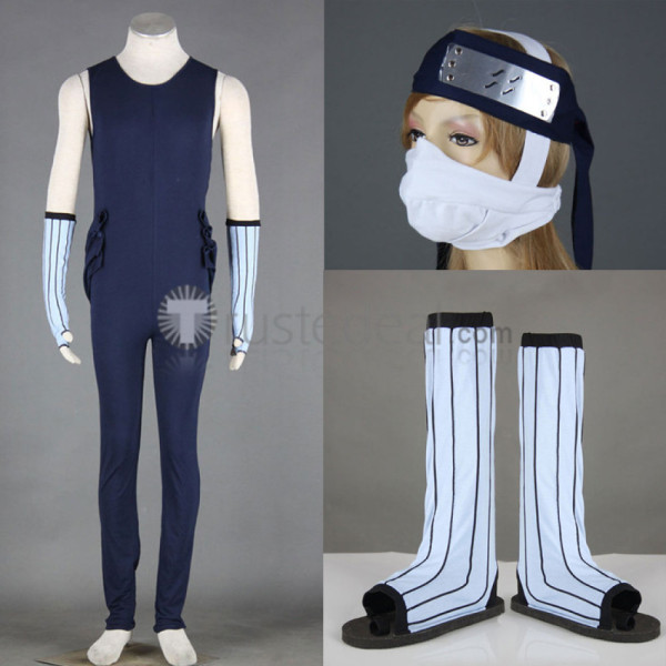 Naruto Zabuza Momochi Cosplay Costume