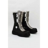 Sword Art Online Gun Gale Online GGO Kirigaya Kazuto Kirito Black Cosplay Shoes Boots