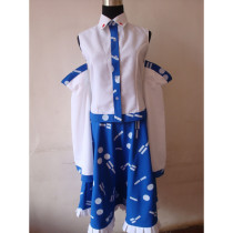 Touhou Project Kochiya Sanae Cosplay Costume