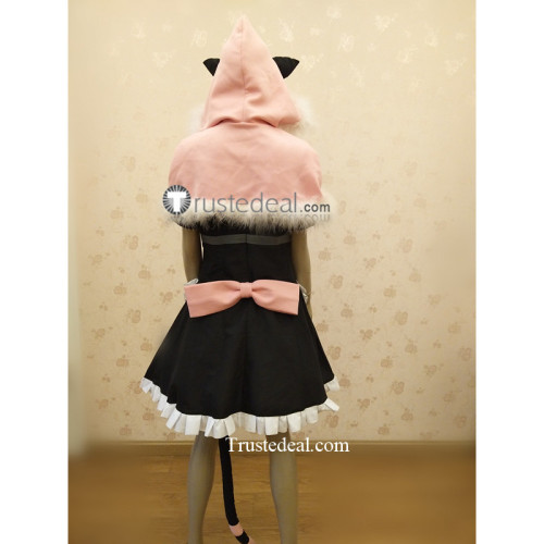 Steins Gate 0 Faris NyanNyan Maid Cosplay Costume2