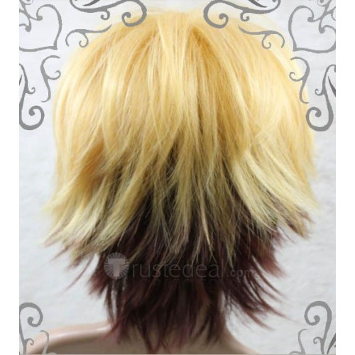 Nurarihyon no Mago Kubinashi Blonde Cosplay Wig