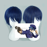 Shin Megami Tensei Persona 4 Naoto Shirogane Makoto Yuki Kotone Shiomi Hamuko Brown Blue Cosplay Wig