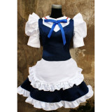 Touhou Scarlet Weather Rhapsody Sakuya Izayoi Maid Cosplay Costume