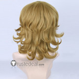 Tiger and Bunny Barnaby Brooks Jr. Brown Cosplay Wig