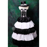 One Piece Ghost Princess Perona Black Cosplay Costume
