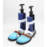 Hyperdimension Neptunia Lowee Blanc Blue Cosplay Shoes