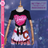 LoveLive Sunshine Aqours Miracle Wave Yoshiko Ruby Chika Dia Riko Kanan Hanamaru You Mari Cosplay Costumes