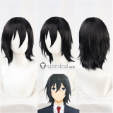Horimiya Hori-san to Miyamura-kun Izumi Miyamura Kyoko Hori Brown Black Cosplay Wigs