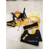 Touken Ranbu Mikazuki Munechika Genderbend Kimono Cosplay Costume 1