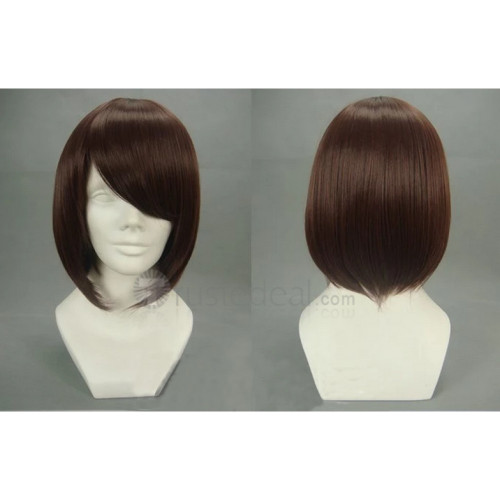 Durarara Orihara Kururi Brown Cosplay Wig