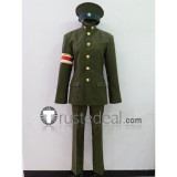 Dai Gyakuten Saiban Naruhodou Ryounosuke no Bouken Ryounosuke Naruhodou Black Green Cosplay Costume