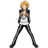 My Hero Academia Boku no Hero Academia Denki Kaminari Hero Cosplay Costume