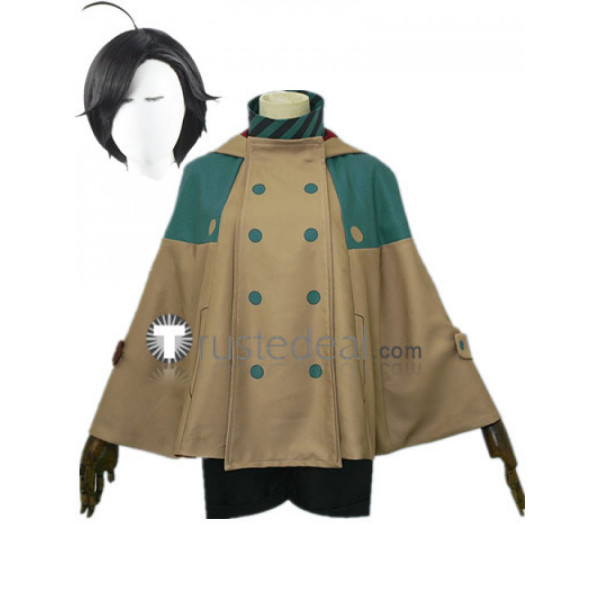 ID Invaded Koharu Tamotsu Fukuda Anaido Sakaido Miyo Hijiriido Detective Cosplay Cosutmes