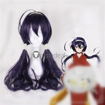 Bungou Stray Dogs Kyouka Izumi Dark Purple Cosplay Wig