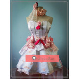 Sword Art Online Asuna Wedding Bride Dress Cosplay Costume